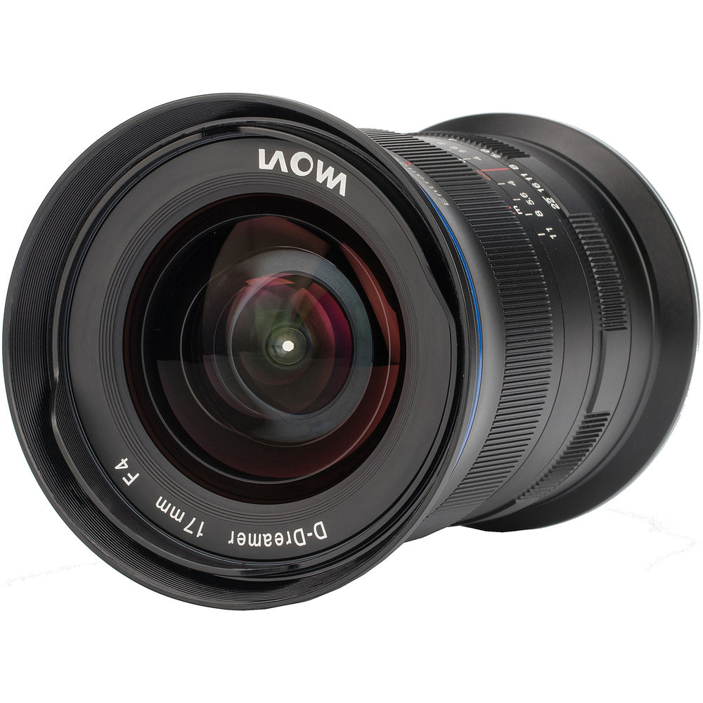 Обектив Laowa 17mm f4 GFX Zero-D за Fujifilm G