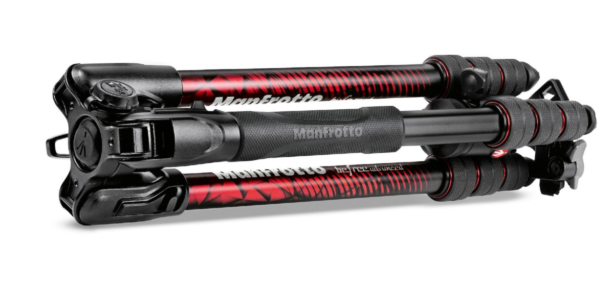 Туристически статив Manfrotto Befree Advanced - Червен - 10г. Гаранция