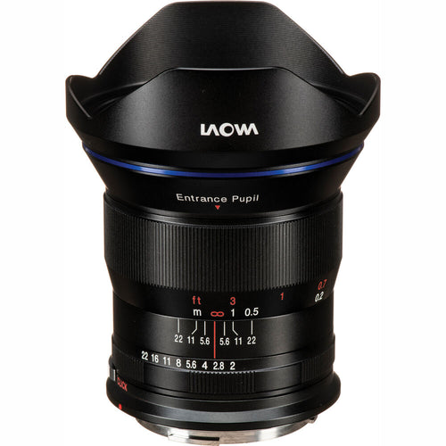 Обектив Laowa 15mm f2.0 Zero-D (Black) за Canon RF