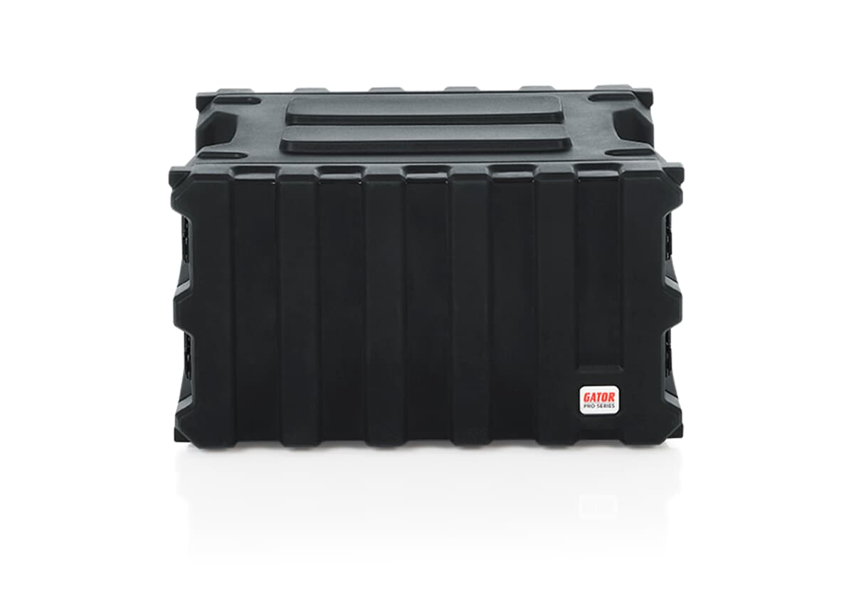 Аудио рак  Gator Frameworks 6U, 13 inches Deep Molded Audio Rack