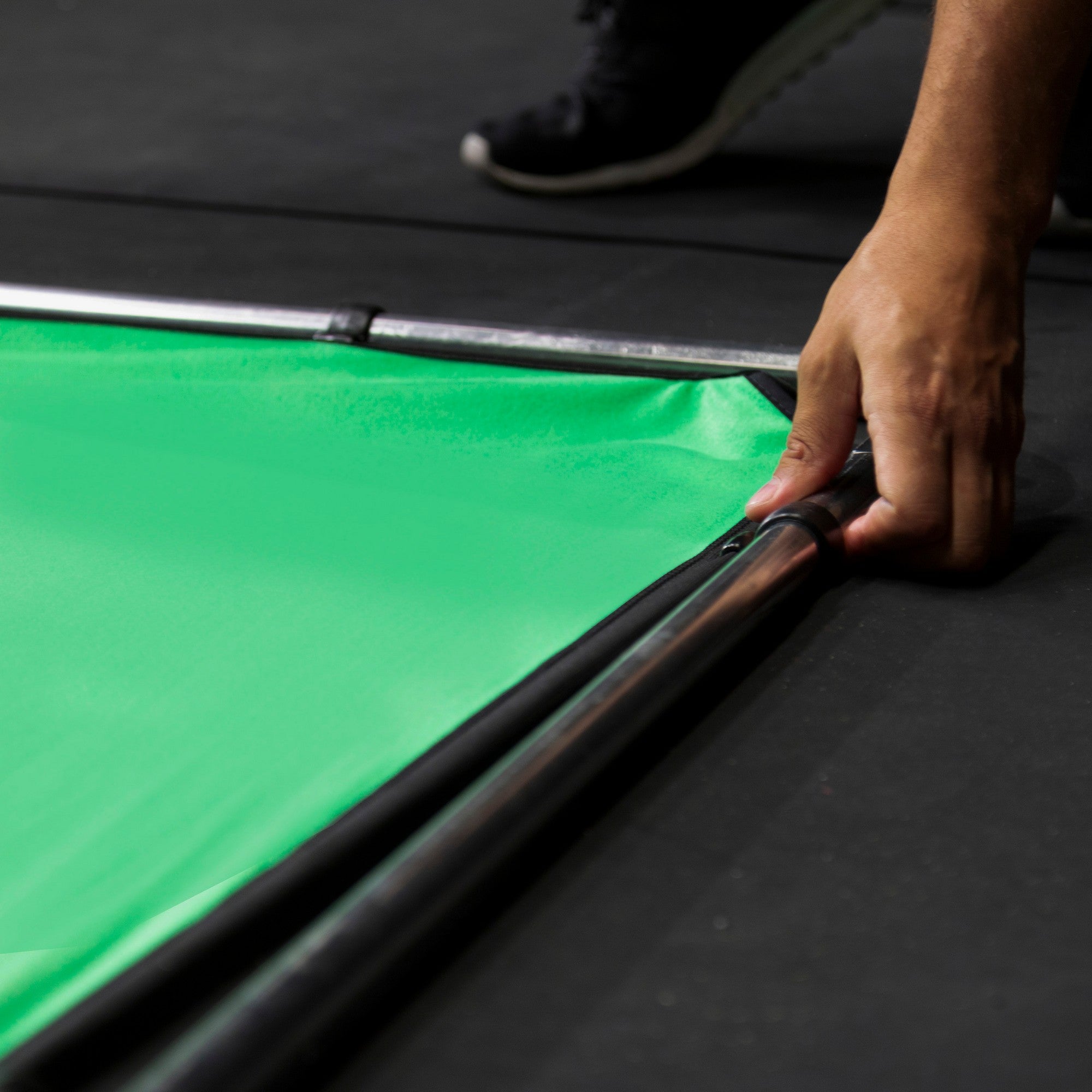 Manfrotto StudioLink Chroma Key Kit 3 x 3 m - Green Screen