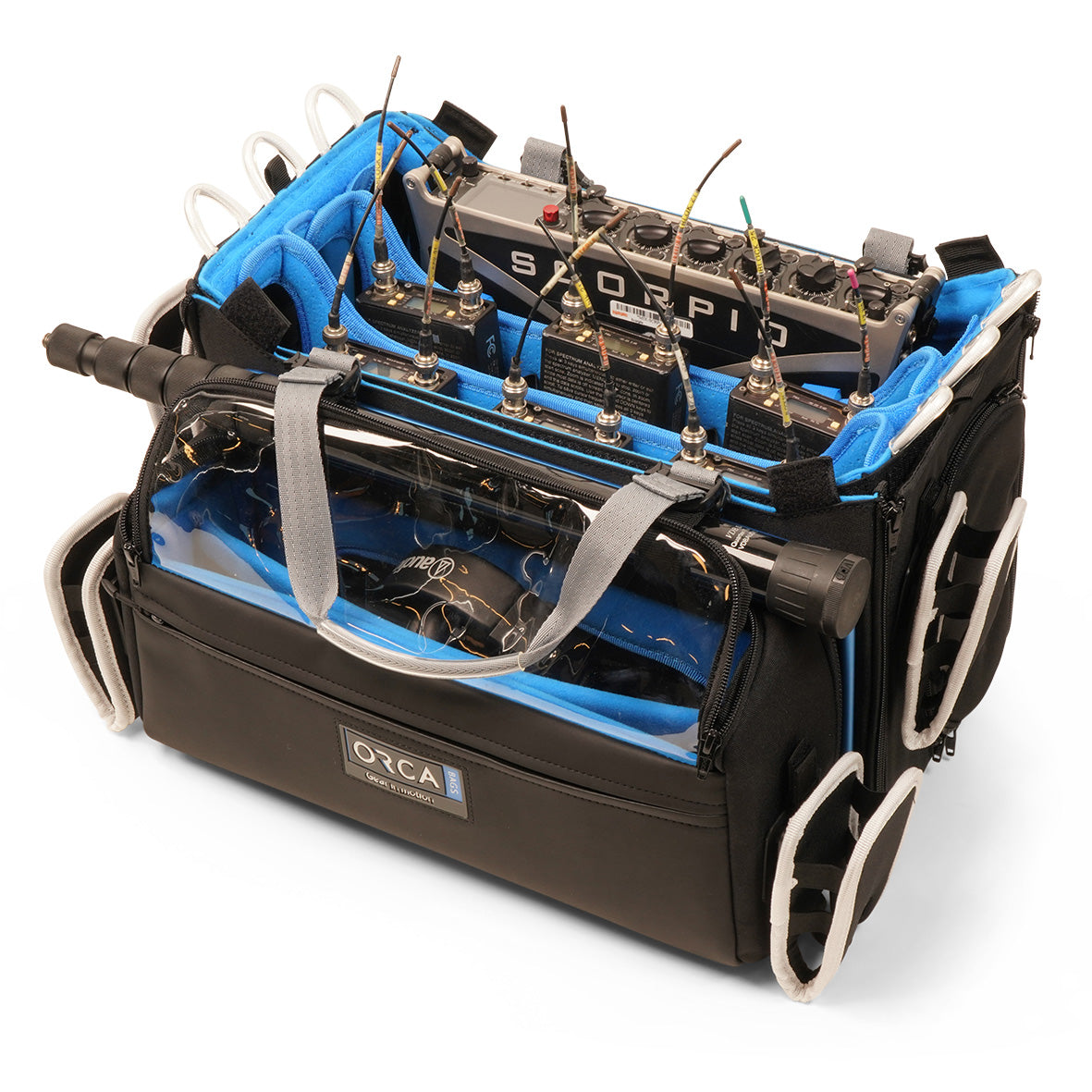 Чанта за аудиооборудване Orca OR-334 Audio Bag за SOUND DEVICES SCORPIO, ZAXCOM DEVA 24 и подобни