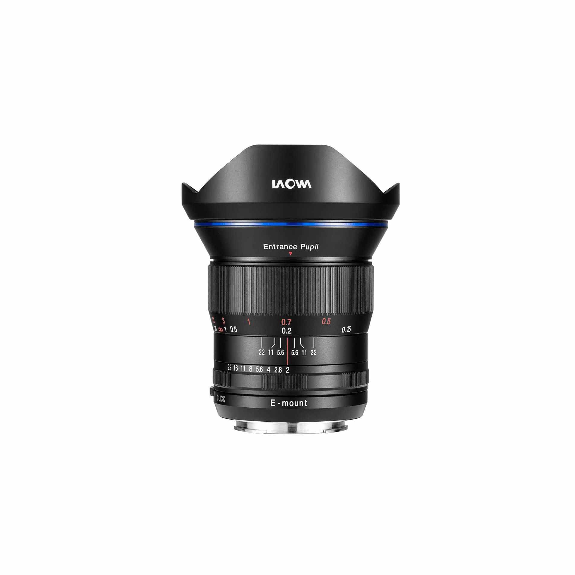 Обектив Laowa 15mm f2.0 Zero-D (Black) за Nikon Z