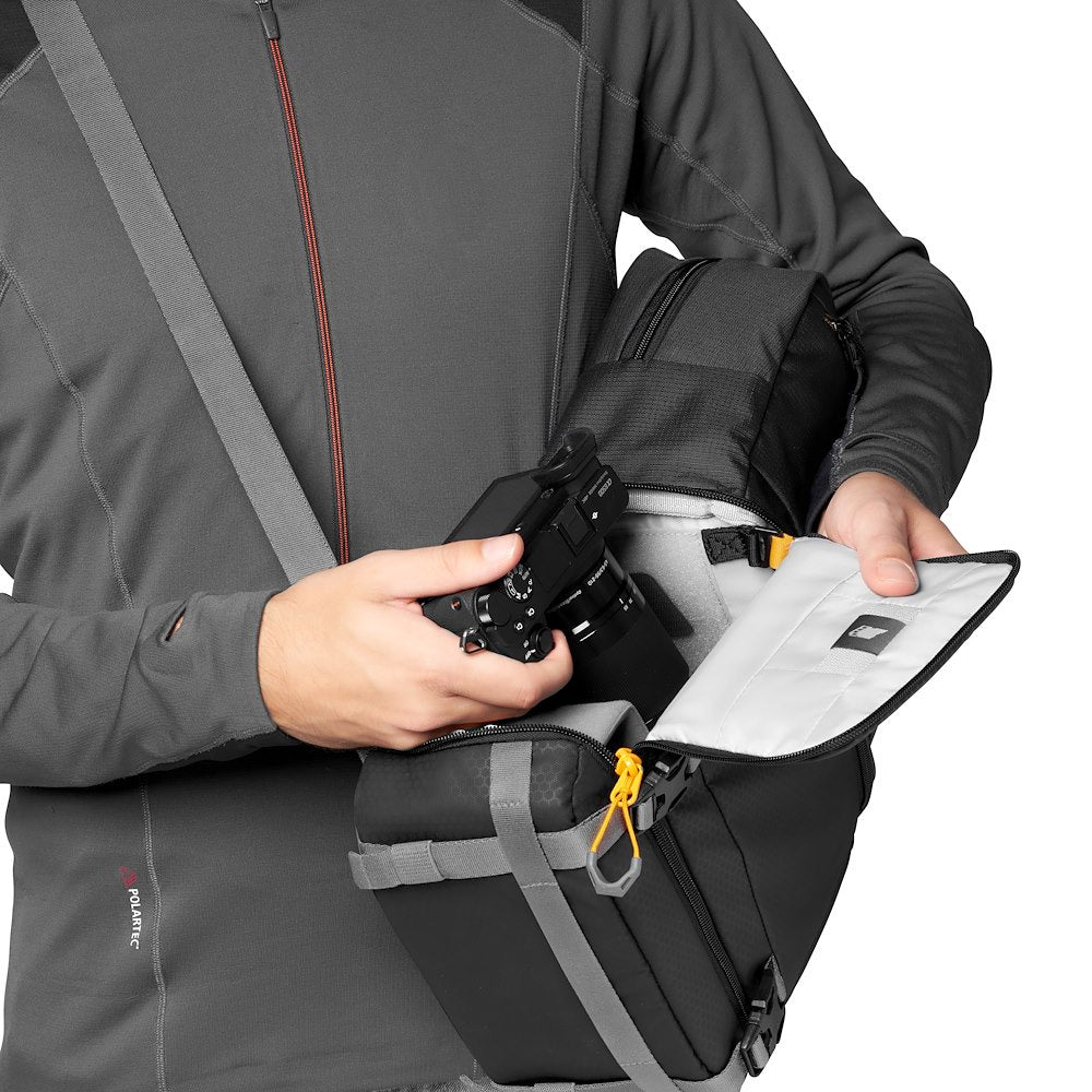 Чанта Lowepro Slingshot SL 250 AW III - черно