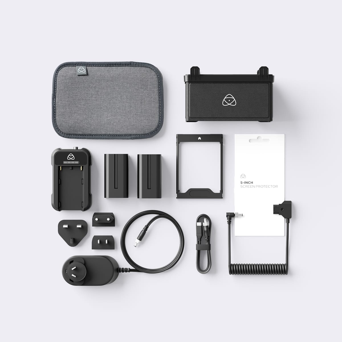 Комплект CCKT4 аксесоари Atomos за 5 инчови монитори Ninja V и Shinobi