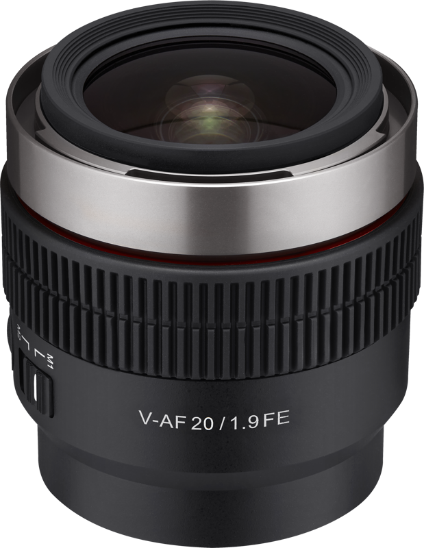 Samyang V-AF 20mm T1.9 Sony FE