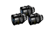 DZOFILM Vespid Prime 2 35/50/85mm Essential Kit (Metric)