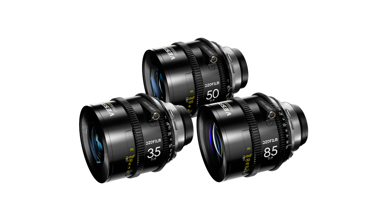 DZOFILM Vespid Prime 2 35/50/85mm Essential Kit (Metric)