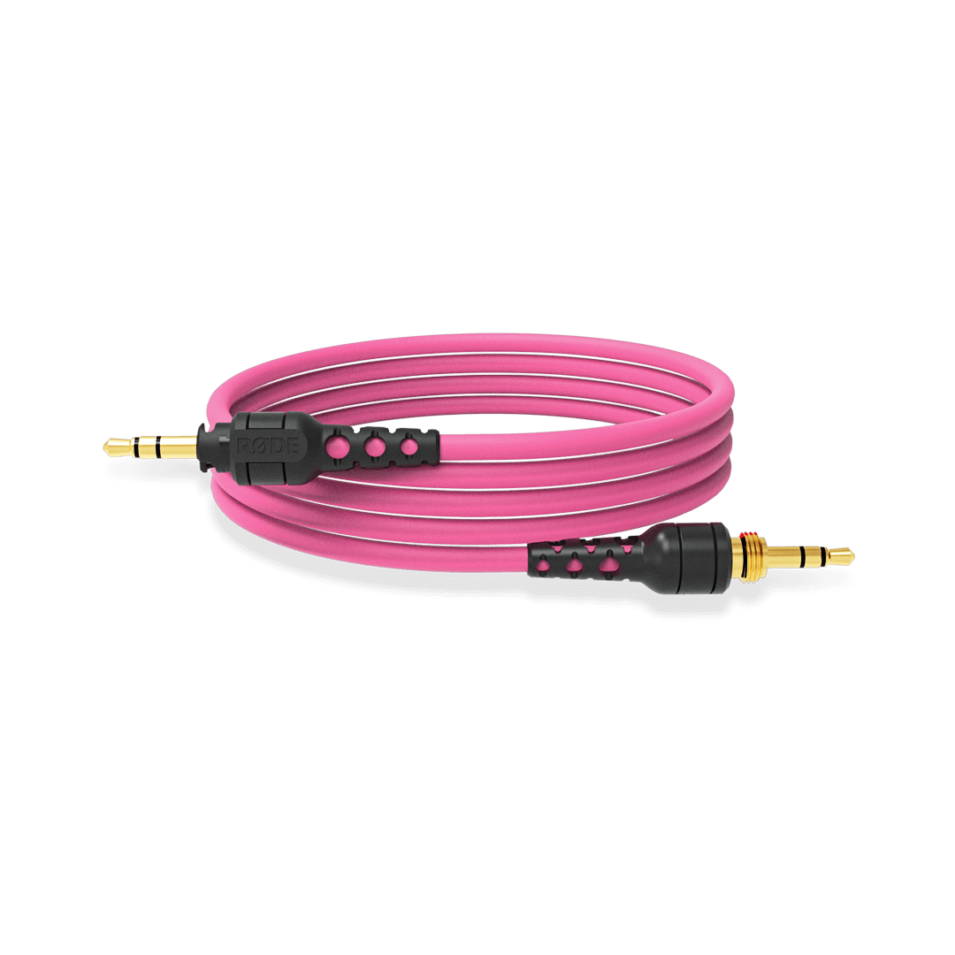 Rode NTH-CABLE Coloured Cables for NTH-100 - Pink