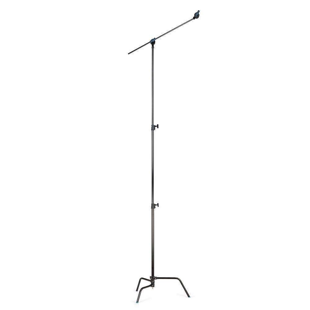 Статив Manfrotto Avenger C-STAND KIT 33 - с фиксирана колона, шпага и грип глава - Черен - алуминий
