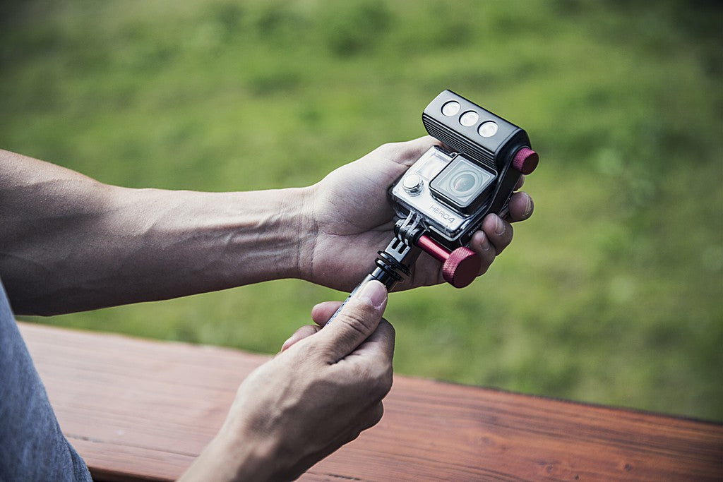 UNIVERSAL GOPRO TRIPOD MOUNT ADAPTOR WITH ¼THREAD CONNECTION