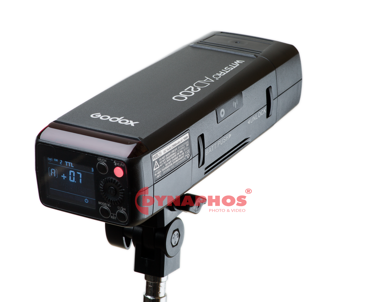 GODOX AD200 Lite - комплект батерийни светкавици