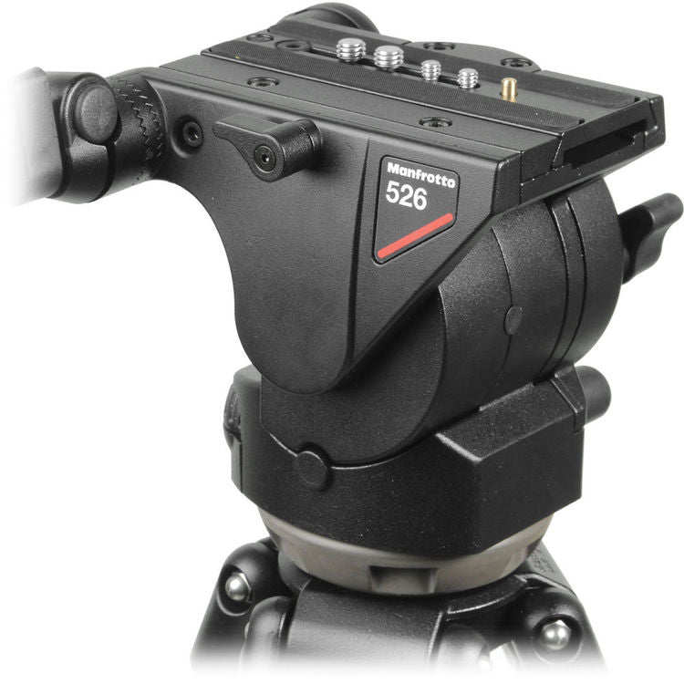 Manfrotto 545B Tripod, 526 Head, MBAG100P Video Kit