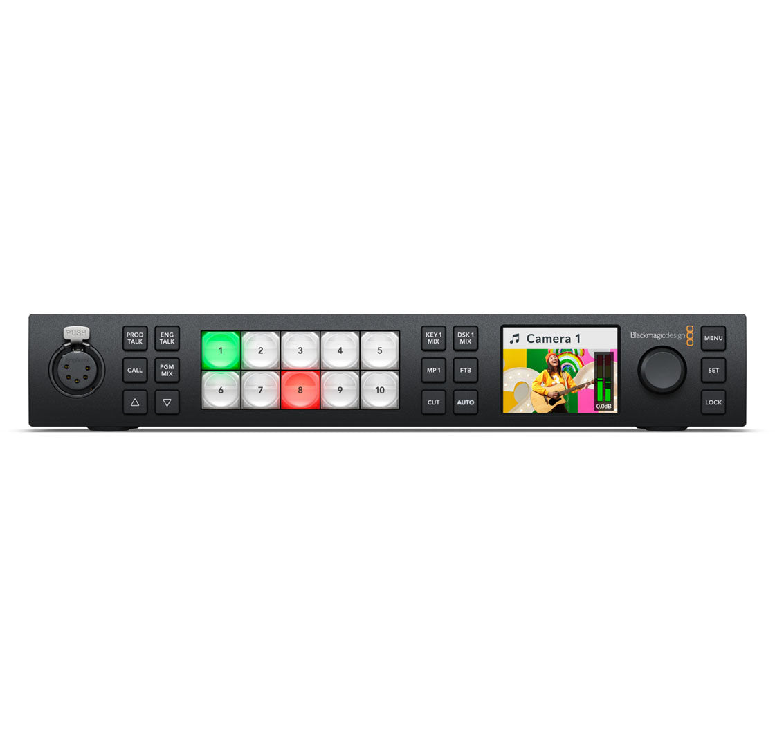 Blackmagic Design ATEM 1 M/E Constellation HD - десктоп смесител за видео сигнал