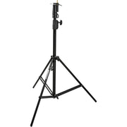 Статив за осветление Manfrotto Black Aluminium 2-Section Air-cushioned 008BUAC - 5г. гаранция