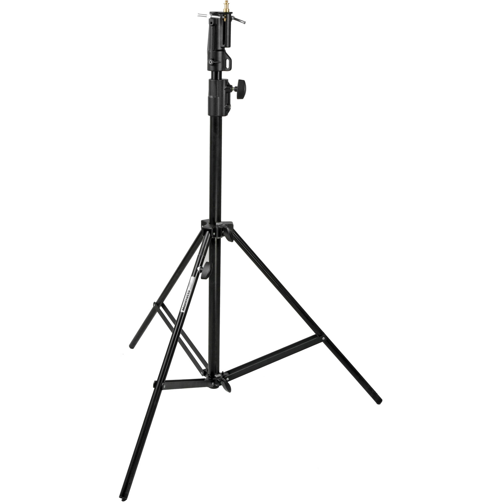 Статив за осветление Manfrotto Black Aluminium 2-Section Air-cushioned 008BUAC - 5г. гаранция