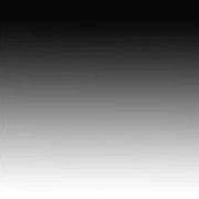 Colorama/Lastolite PVC background 1 x 1.7 m- Colorgrad White/Black