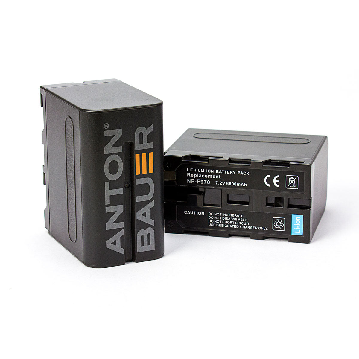 Anton Bauer NP-F976 7.2V, 6600 mAh Li-Ion Battery