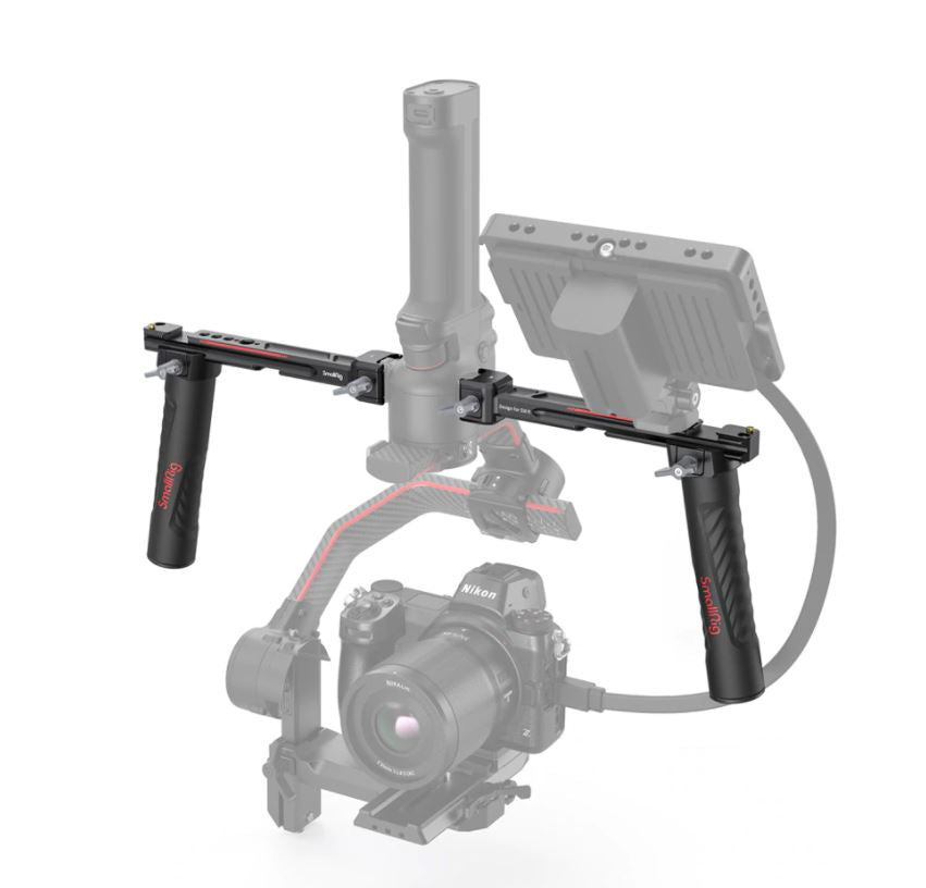 SmallRig Dual Handgrip for DJI RS 2/RSC 2/RS3/RS3 PRO/RS4/RS4 PRO 3027