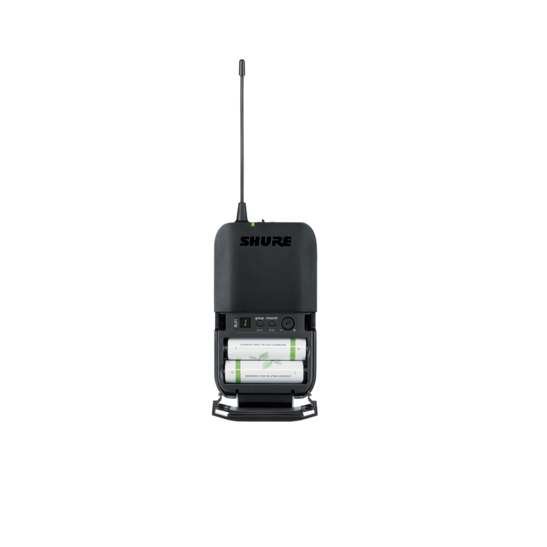 Цифрова безжична система Shure BLX14E/CVL-S8 - с брошка CVL - кардиод