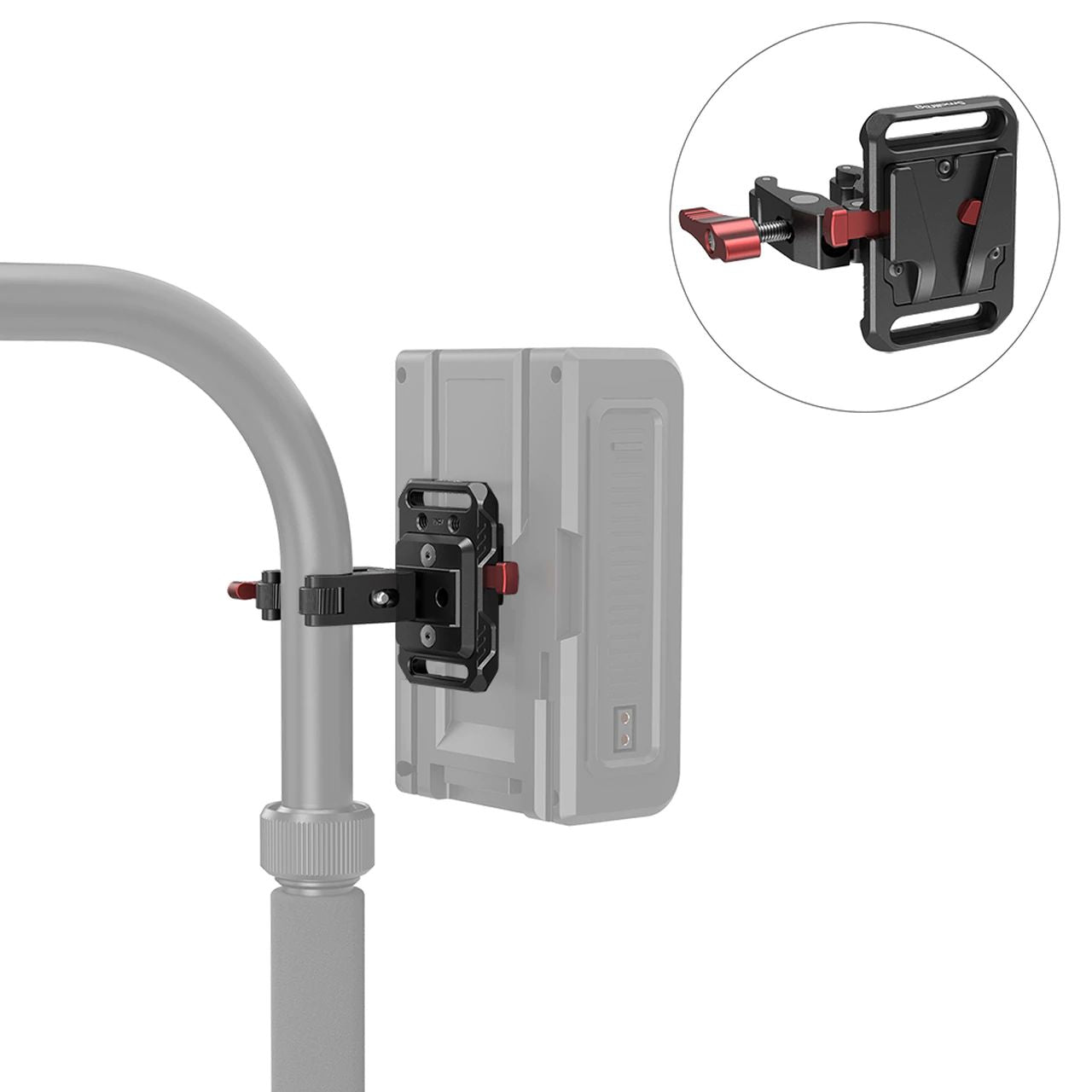 V-Lock мини плочка с клампа - SmallRig 2989