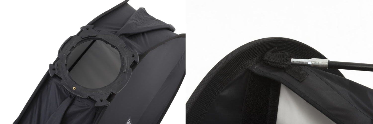 Грид за Ezybox Pro Switch XL Софтбокс117x44cm - 117x90cm Wide
