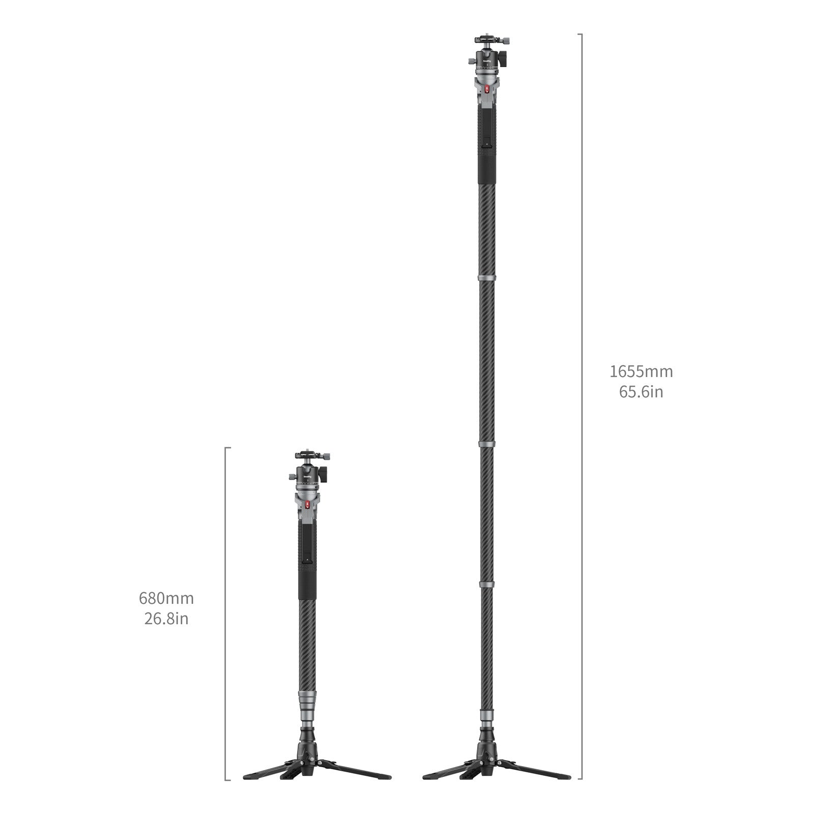 Mонопод за фотография от въглеродни влакна SmallRig 5564