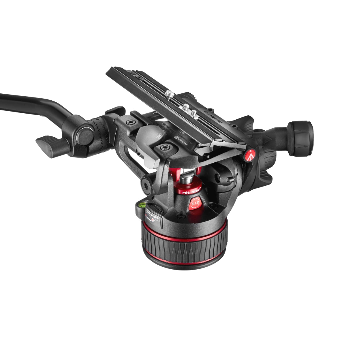 Manfrotto Nitrotech 612 Fluid Video Head With Continuous CBS
