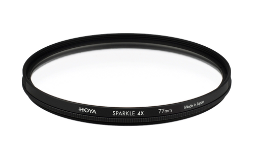 Филтър Hoya 82mm Sparkle 4x - звезда с 4 лъча