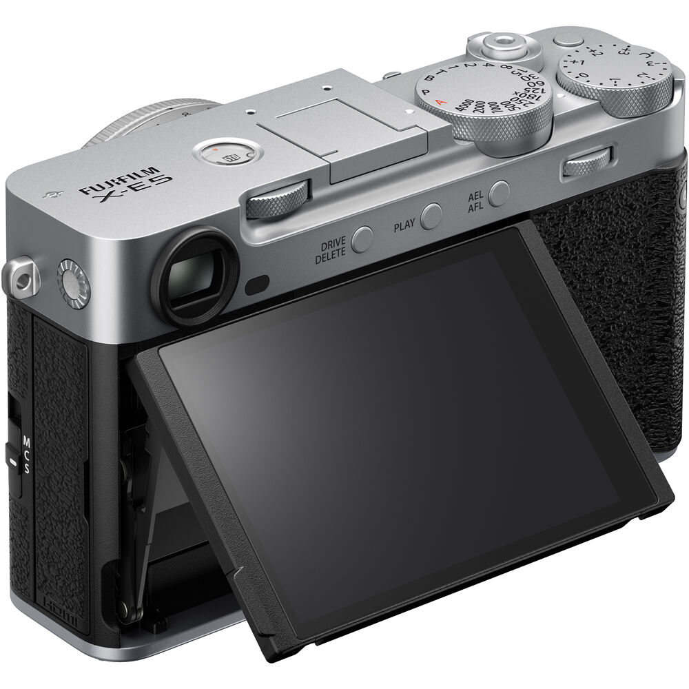 Фотоапарат Fujifilm X-E5 (Сребърен)