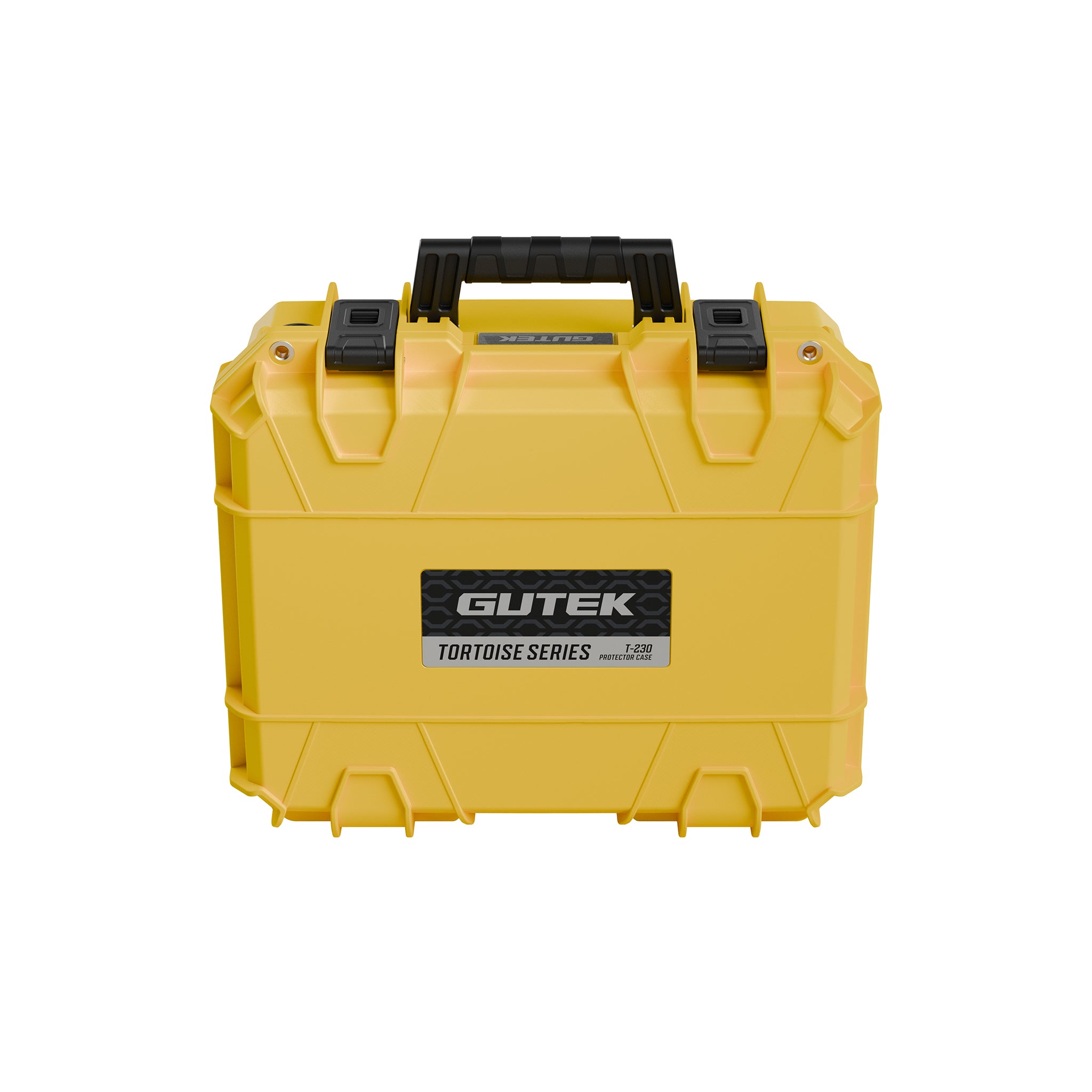 Твърд куфар GUTEK Tortoise T-230 Yellow - IP67