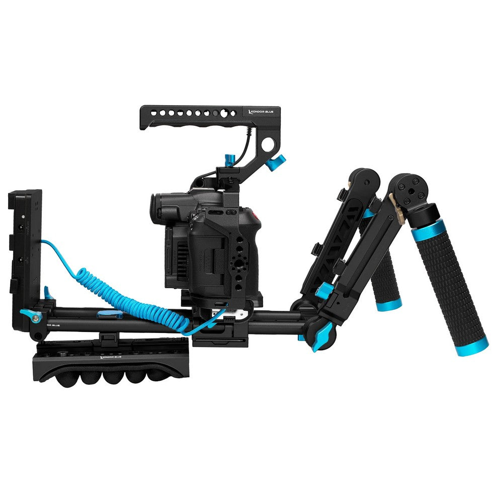 Kondor Blue Canon R5C Ultimate Rig (Raven Black)