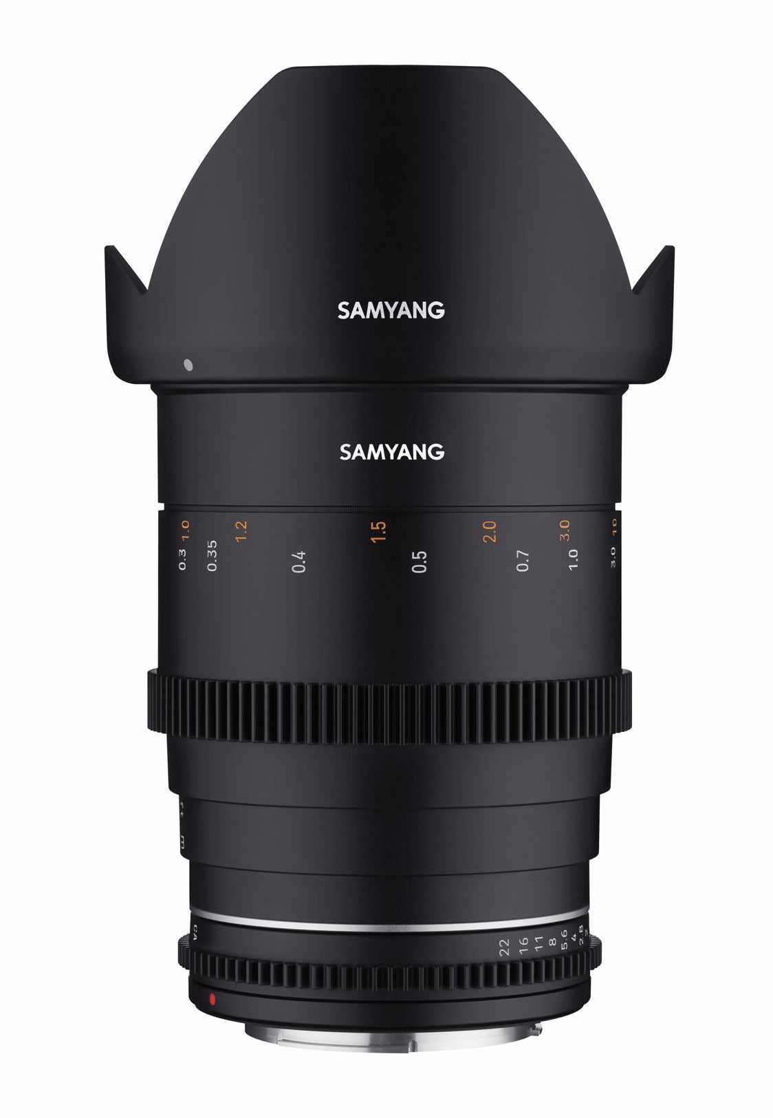 Samyang 35mm T1.5 VDSLR MK2 Canon RF