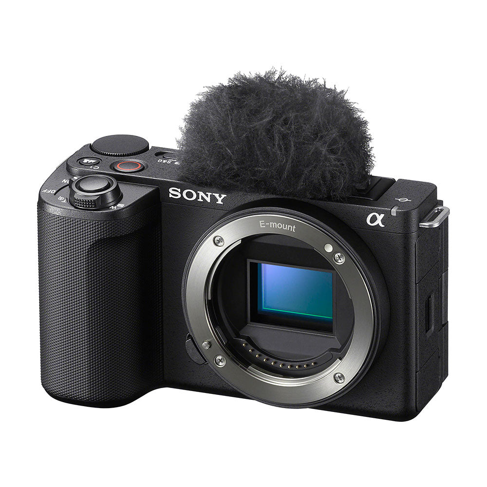 Фотоапарат за влогинг Sony ZV-E10 II Black