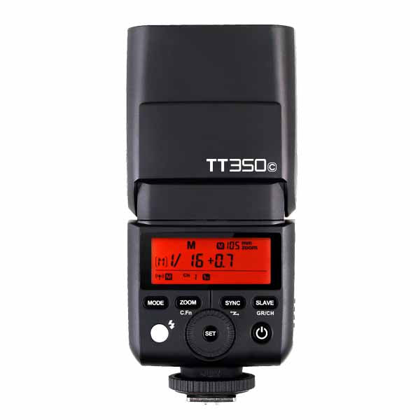 Compact flash Godox TT350C for Canon