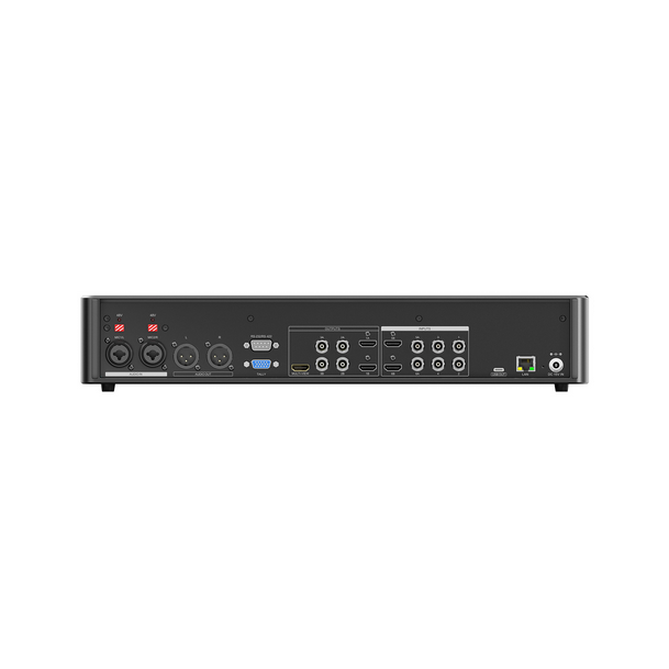 AVMATRIX 6-канален SDI/HDMI преносим видео превключвател Shark 6S Plus
