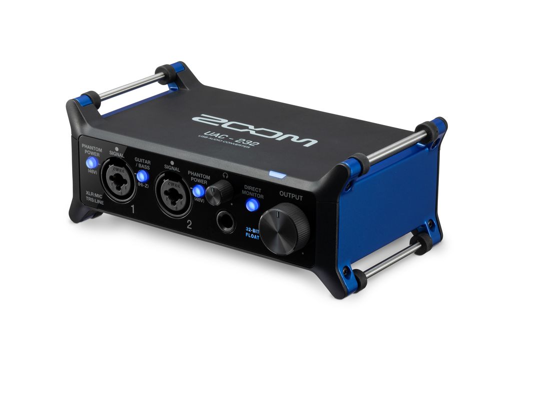 Zoom UAC-232 32-Bit Float Audio Interface