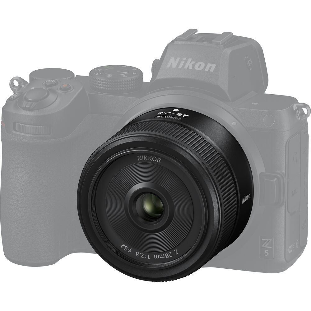 Обектив NIKKOR Z 28mm f2.8