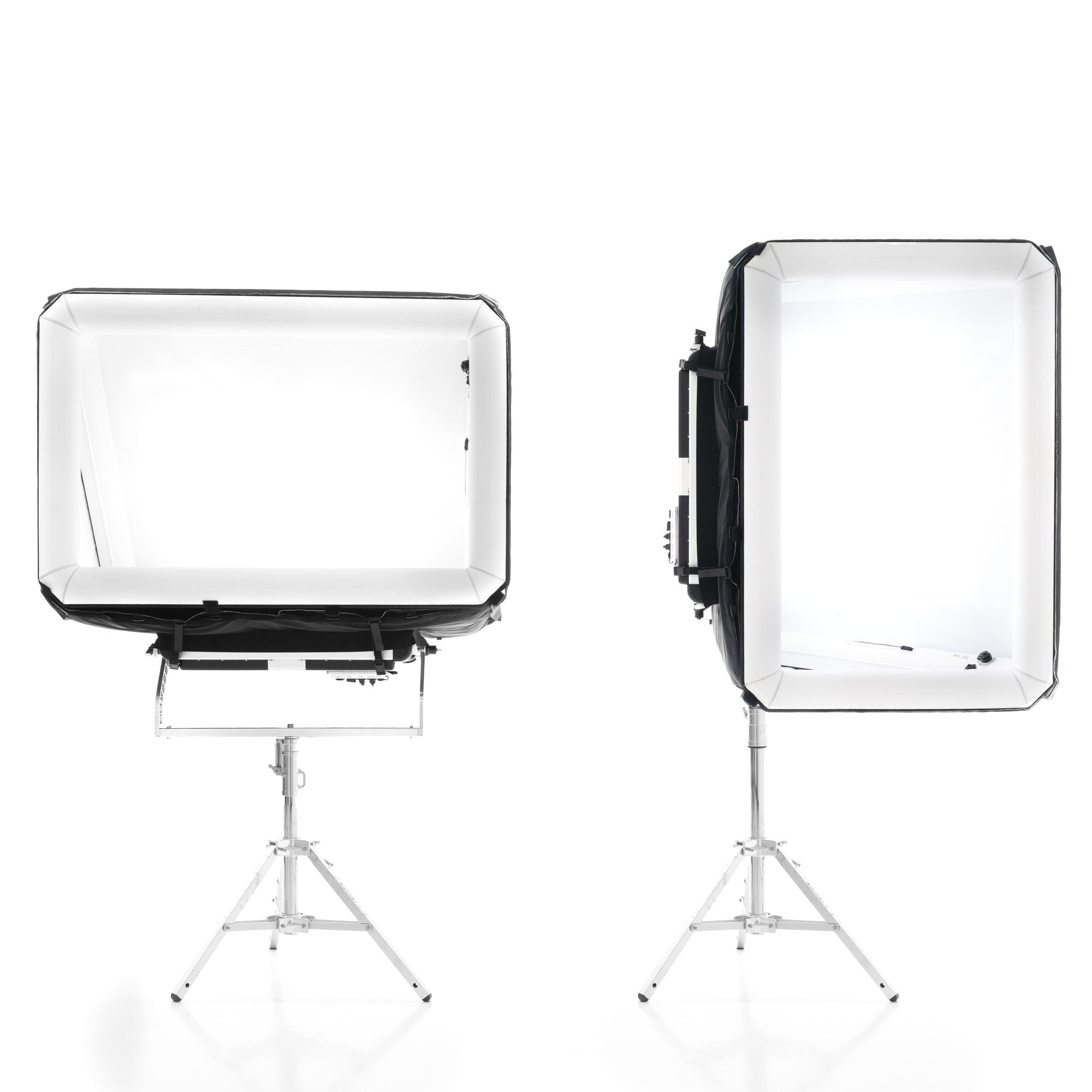 Надуваем софтбокс DoPChoice SnapBox AirGlow 2x1