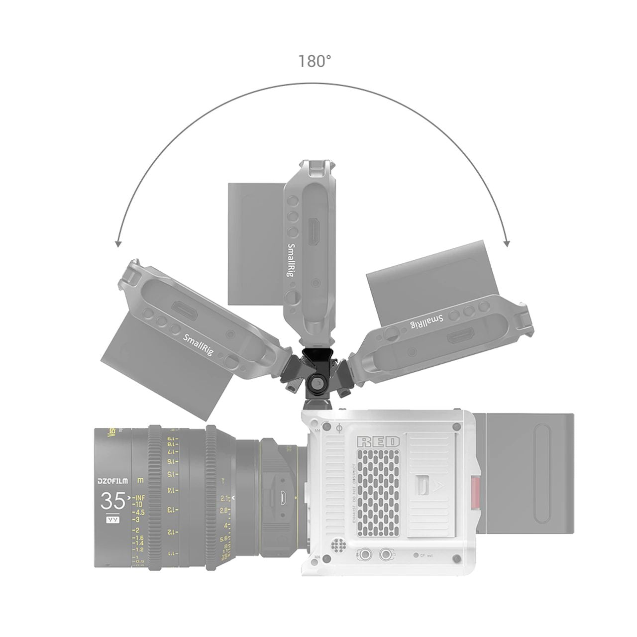 Държач за монитор KOMODO SmallRig
