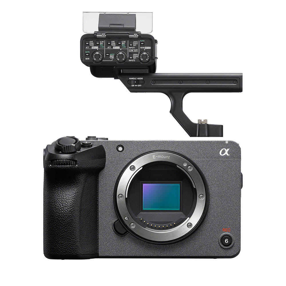 Sony FX30 Cinema Line APS-C камера + XLR Handle Unit Kit