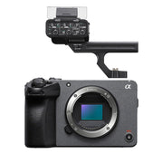 Sony FX30 Cinema Line APS-C camera + XLR Handle Unit Kit