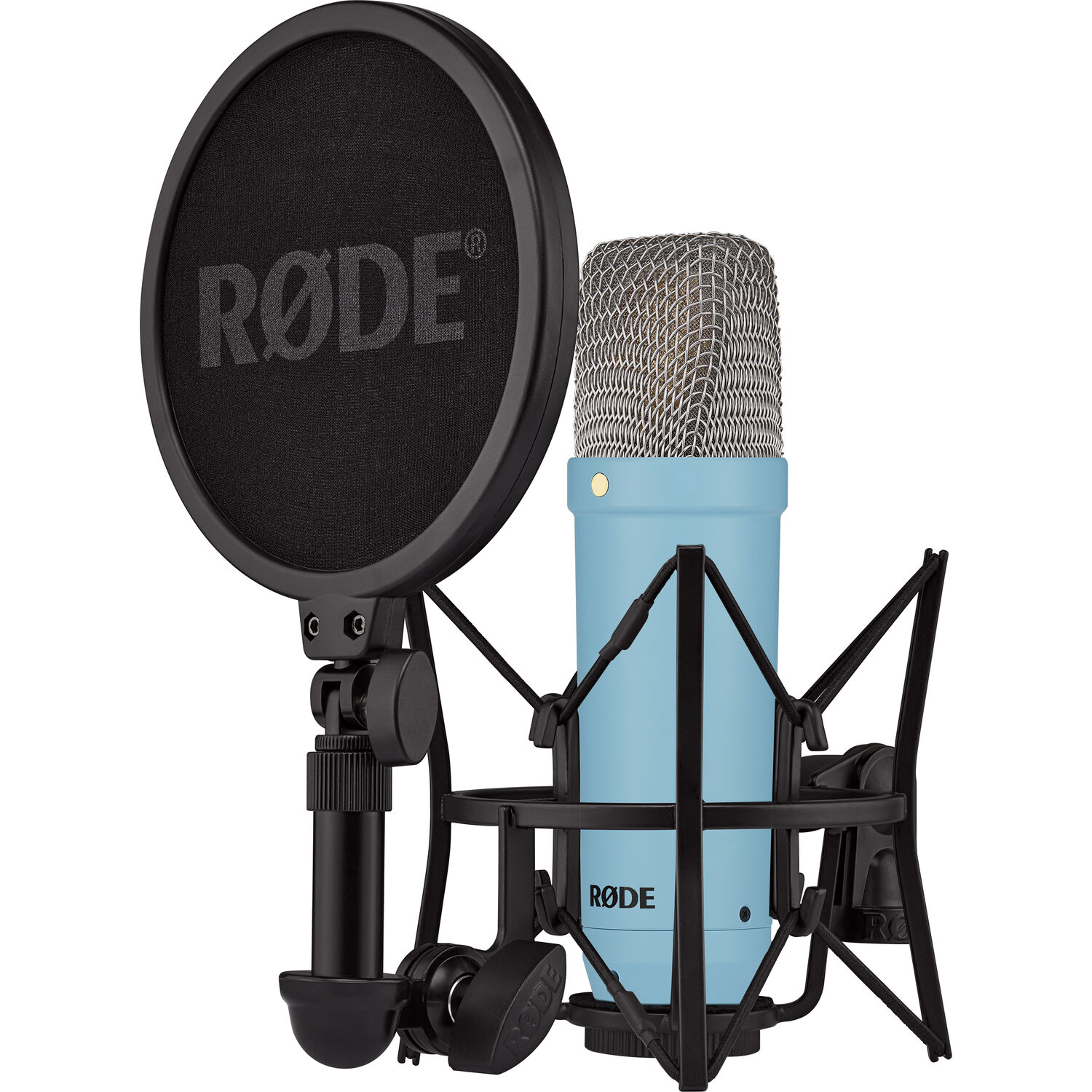 Кондензаторен микрофон Rode NT1 Signature - син