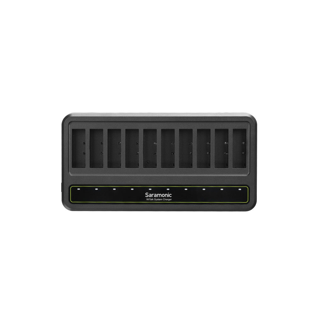 Saramonic WiTalk-CB 10-Bay Charger for WiTalk Intercom Headsets & Hub WiTalk-BP Li-ion Batteries
