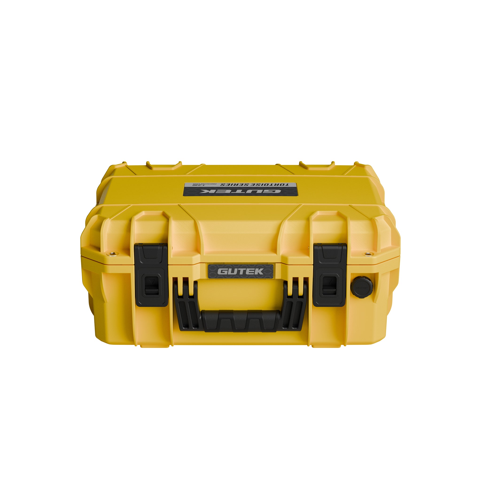 Твърд куфар GUTEK Tortoise T-230 Yellow - IP67