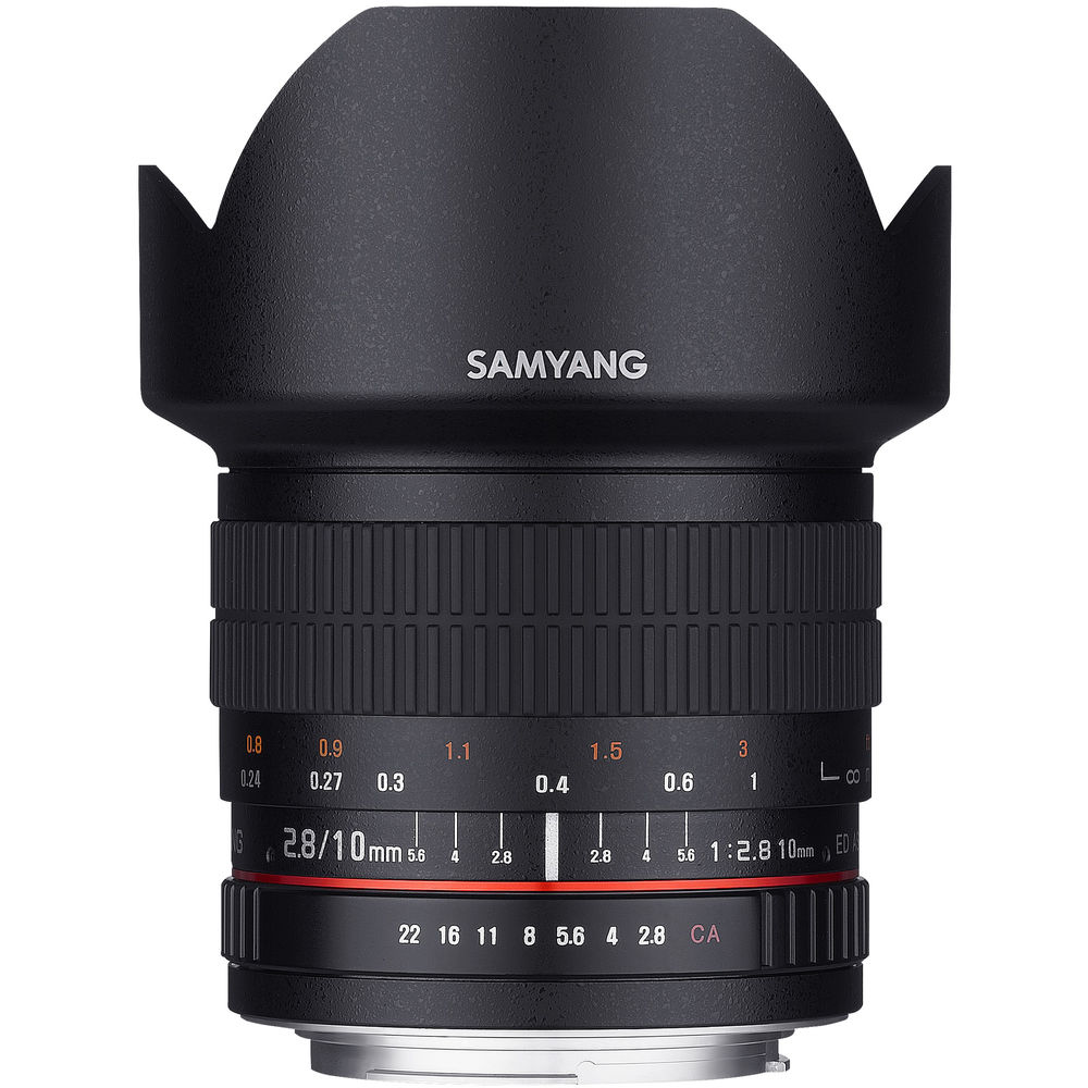 Обектив Samyang 10mm T3.1 VDSLR II ED AS NCS CS за MFT
