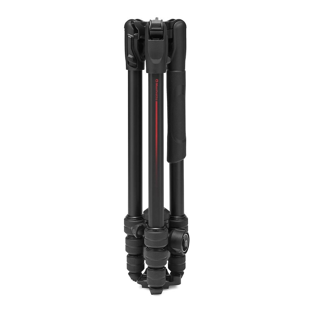 Туристически статив Manfrotto Befree Advanced AS с цанги - Черен - 10г. Гаранция