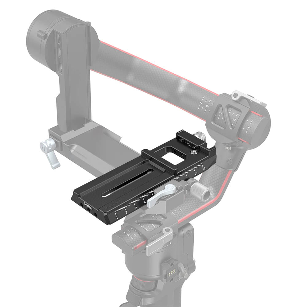 Плочка за бързо освобождаване с Arca-Swiss за DJI RS 2/RSC 2/Ronin-S / RS 3 / RS 3 Pro на SmallRig