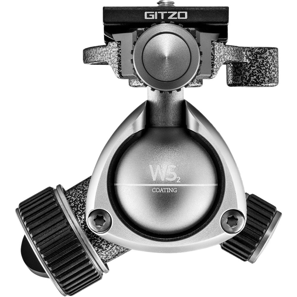 Gitzo GK2542-82QD Mountaineer Series 2 Carbon Fiber Tripod with Center Ball Head