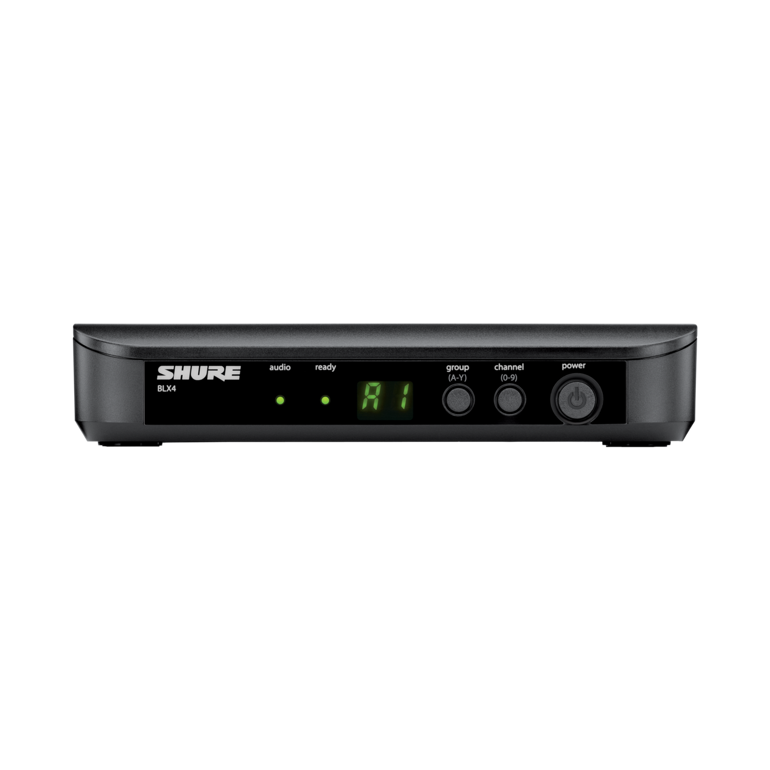 Цифрова безжична система Shure BLX14E/CVL-S8 - с брошка CVL - кардиод